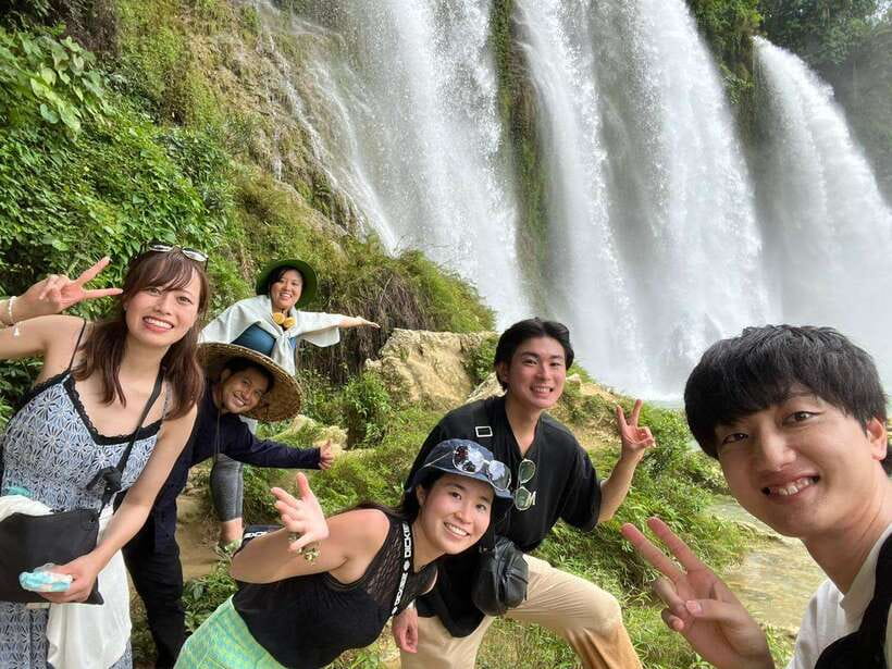 From Hanoi: Ban Gioc Waterfall - Local Villages 2nights/1day - The overnight VIP sleeper bus from My Dinh