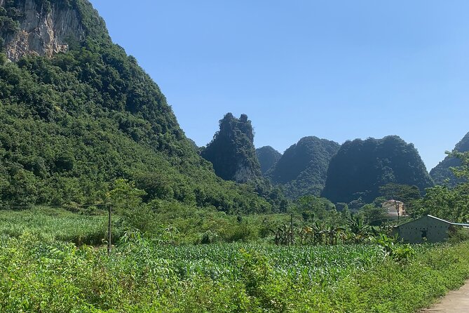 From Hanoi: Ban Gioc Waterfalls - Authentic Experience 2d/2n - Cao Bang breakfast and the second day’s road route