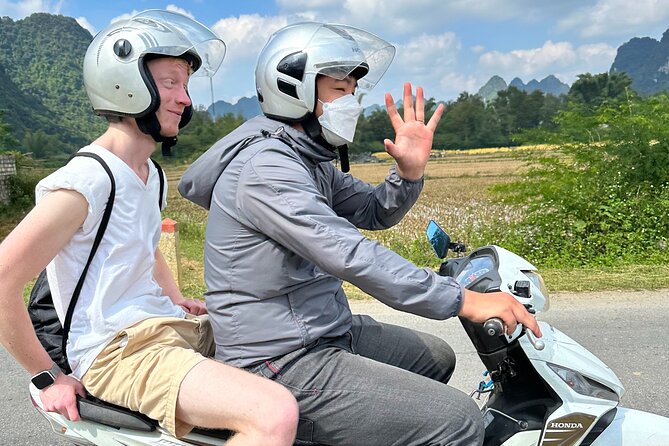From Hanoi: Ban Gioc Waterfalls - Authentic Experience 2d/2n - Riding the village roads around Cao Bang