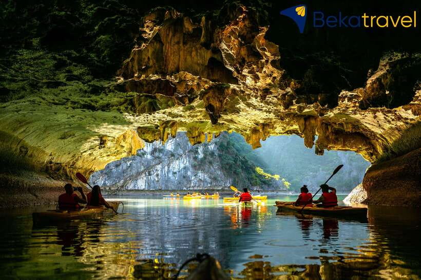 From Hanoi/Cat Ba: Lan Ha Bay Full-Day Boat Trip - Getting from Hanoi or Cat Ba to Ben Beo Pier