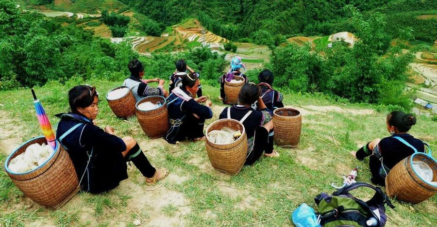 From Hanoi: Explore Sapa 2-Day Tour - Arriving in Sapa and settling in
