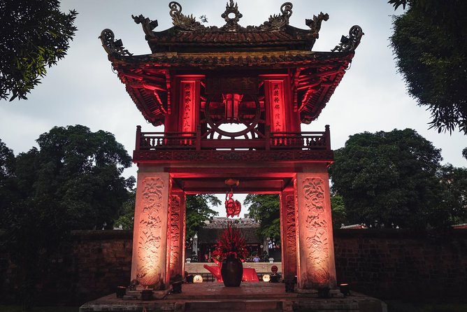 From Hanoi: Full-Day City Tour with Hoa Lo Prison |Optional Lunch - Temple of Literature and Hanoi’s scholarly tradition