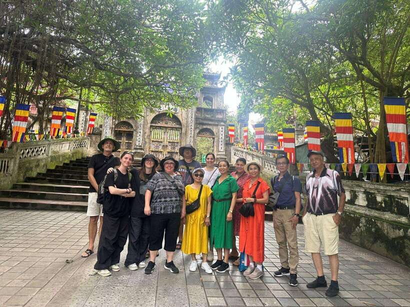 From Hanoi: Full-Day Perfume Pagoda Group Tour with Lunch - Thien Tru Pagoda and the heaven kitchen