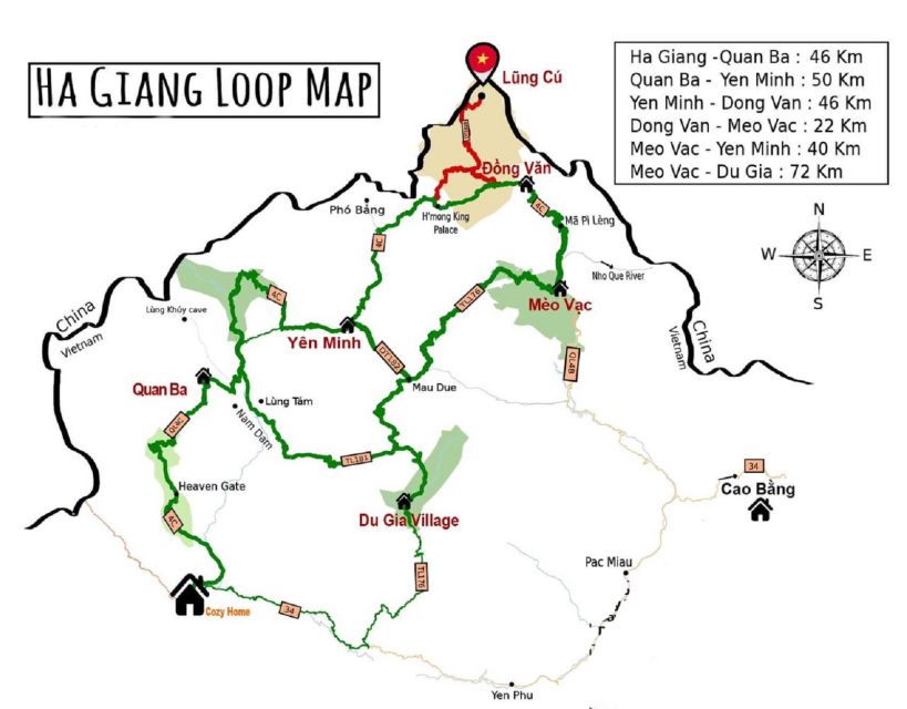From Hanoi: Ha Giang Loop 3-Night 3-Day with Easy Rider - How much English and explanation should you expect?