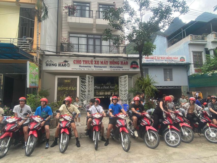 From Hanoi: Ha Giang Loop 3-Night 3-Day with Easy Rider - Day three: Du Gia Waterfall and Lung Tam village