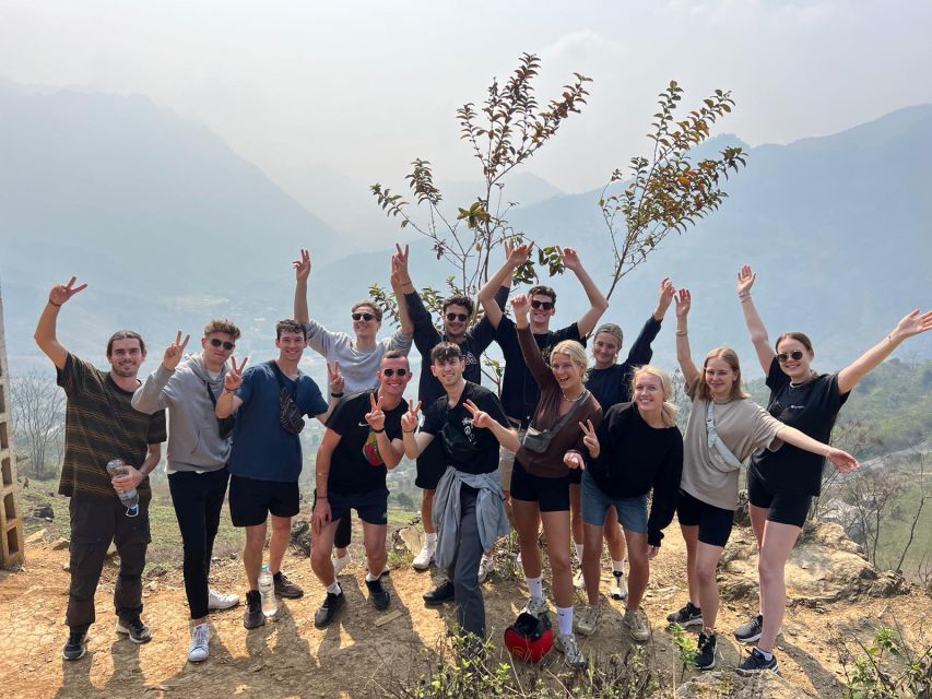 From Hanoi: Ha Giang Loop 4-Night 4-Day with Easy Rider - Day four: Lung Tam textiles and the ride back