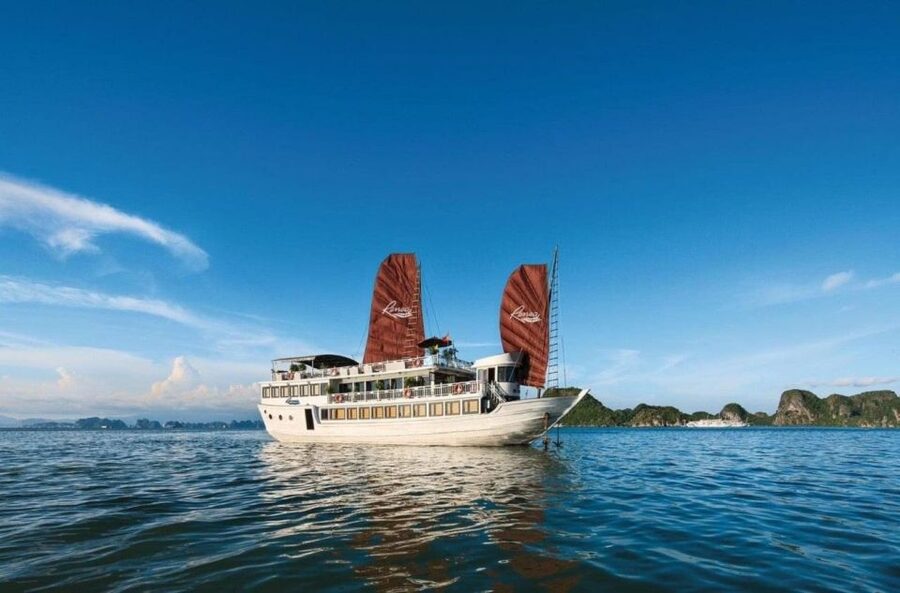 From Hanoi: Ha Long - Bai Tu Long Bay 2-Day 1-Night Cruise - Boarding the boat and settling into your cabin