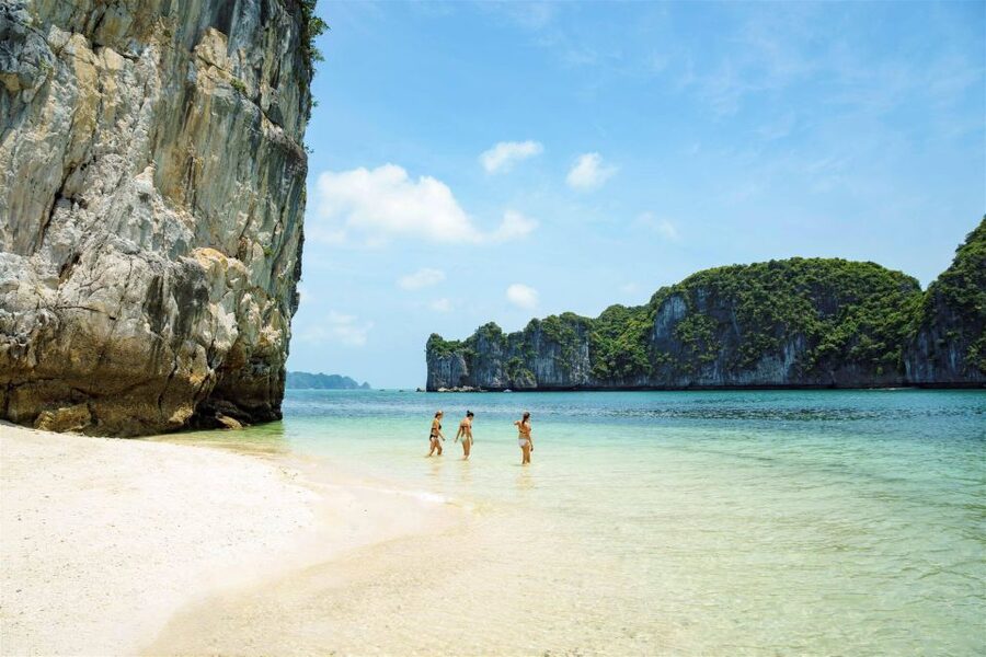 From Hanoi: Ha Long - Bai Tu Long Bay 2-Day 1-Night Cruise - Learning to make nem cuon before lunch