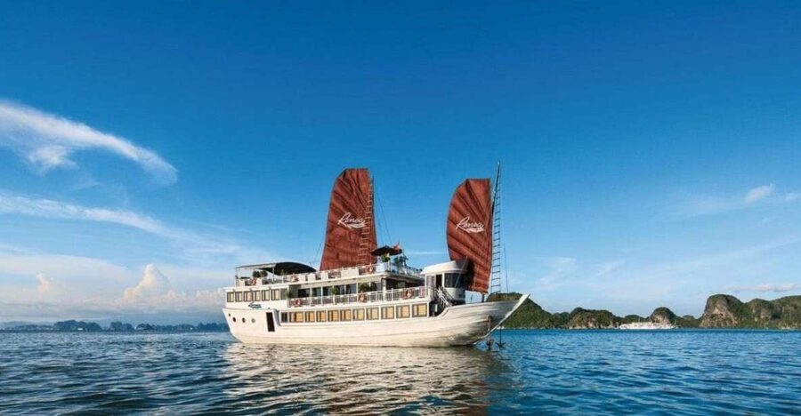 From Hanoi: Ha Long - Bai Tu Long Bay 2-Day 1-Night Cruise - Getting from Hanoi to SunWorld Port