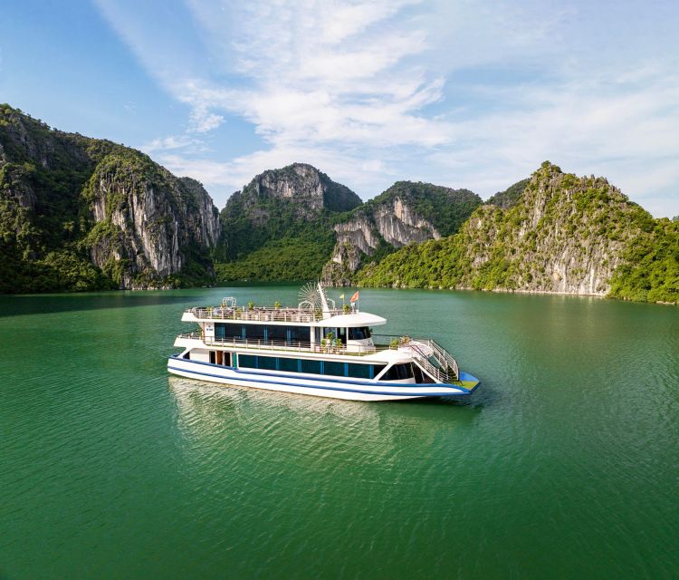 From Hanoi: Ha Long Bay 5-star Day Cruise with Buffet Lunch - Key points to know before booking