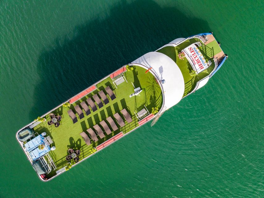From Hanoi: Ha Long Bay 5-star Day Cruise with Buffet Lunch - A full day from Hanoi to Ha Long Bay