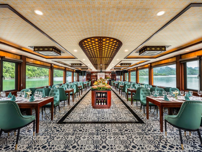 From Hanoi: Ha Long Bay 5-star Day Cruise with Buffet Lunch - Returning across the bay and back to Hanoi