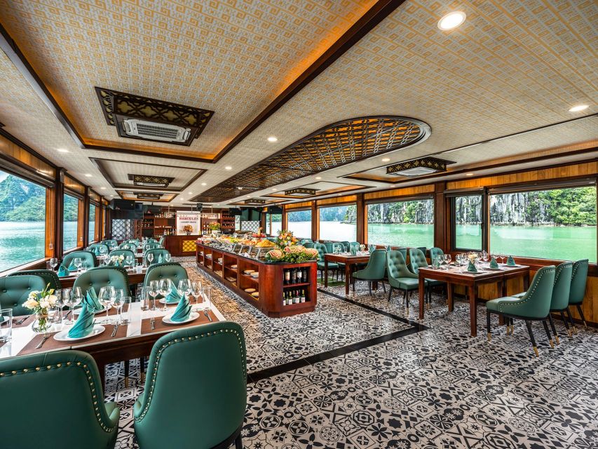 From Hanoi: Ha Long Bay 5-star Day Cruise with Buffet Lunch - What the $50 price really covers