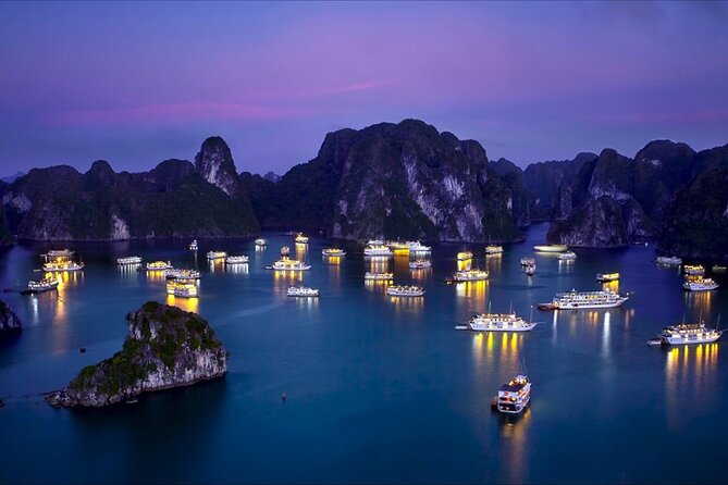 From Hanoi: Ha Long Bay Day tour 4-Star with Kayaking - Walking through Amazing Cave