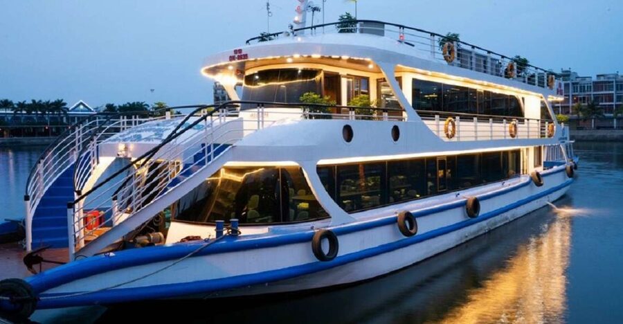 From Hanoi: Ha Long Bay Luxury Cruise Day Tour with Jacuzzi - Setting sail from Tuan Chau Harbor