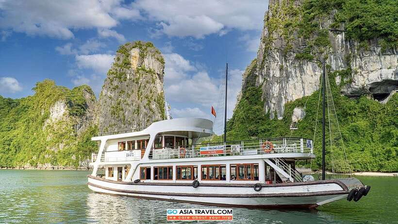 From Hanoi: Ha Long Bay Save-Cost Tours - Big & Small Groups - Titov Island for swimming and the best high view