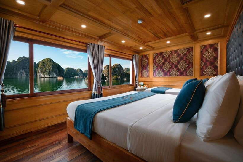 From Hanoi: Ha Long & Lan Ha Bay 2-Day Cruise with Meals - Why Lan Ha Bay makes this cruise appealing