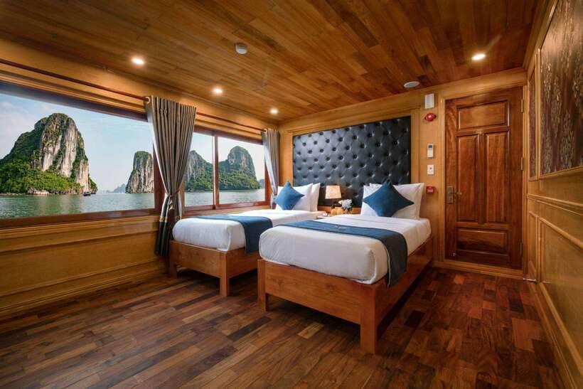 From Hanoi: Ha Long & Lan Ha Bay 2-Day Cruise with Meals - Sunrise and the ride into Viet Hai Village