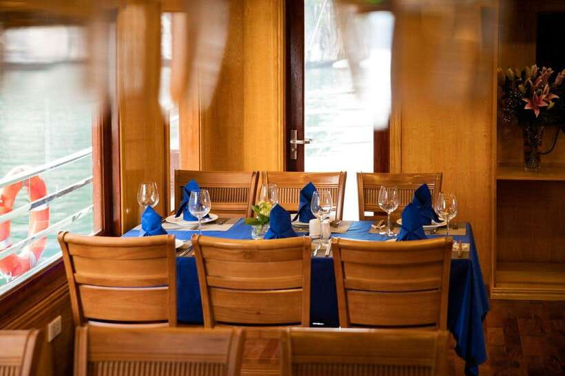From Hanoi: Ha Long & Lan Ha Bay 2-Day Cruise with Meals - What $152 really covers