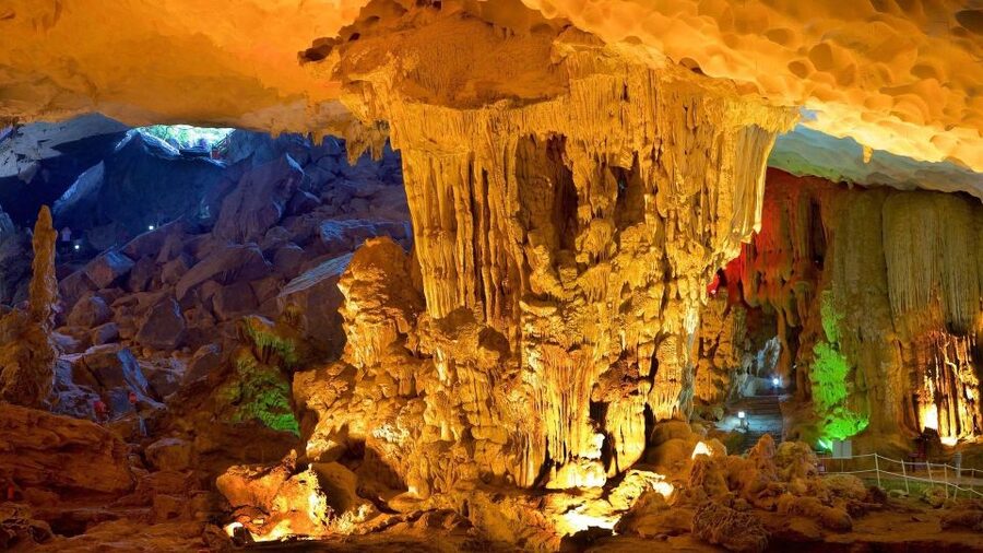 From Hanoi: Halong Bay 1 Day Trip Visit Cave, Island, Kayak - Six hours among Halong Bay’s limestone islands