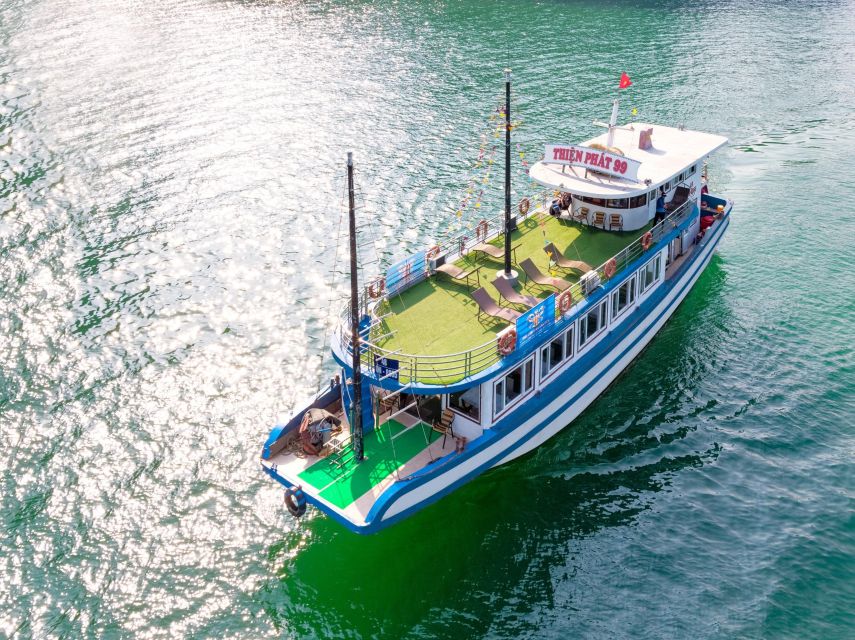From Hanoi: Halong Bay 1 Day Trip Visit Cave, Island, Kayak - Practical choices before you reserve