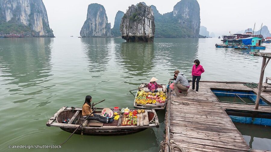 From Hanoi: Halong Bay Day Trip with Lunch and Transfers - Kayaking or bamboo boating through a mountain lagoon