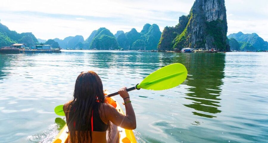 From Hanoi: Halong Bay Day Trip with Lunch and Transfers - Sunset tea on the return cruise