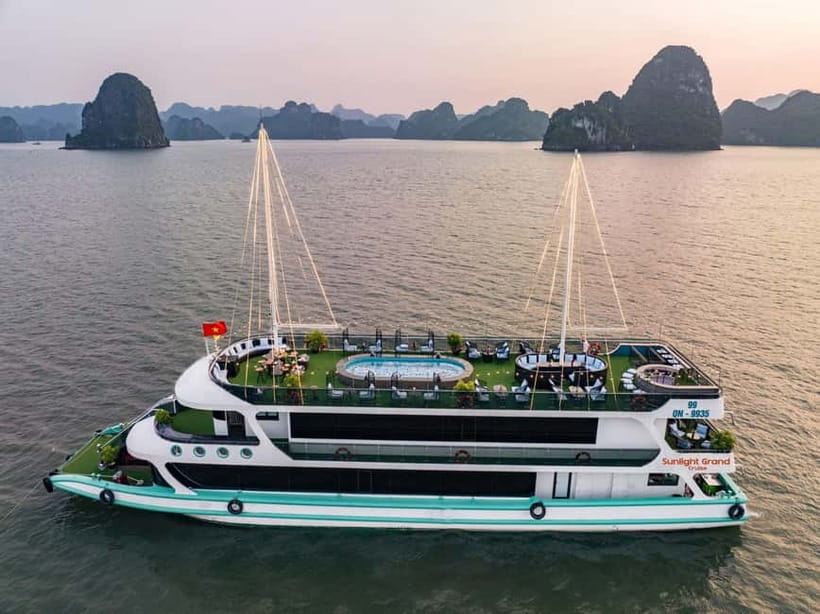 From Hanoi: Halong bay Luxury tour on 5 star cruise - Why this Ha Long Bay day trip works