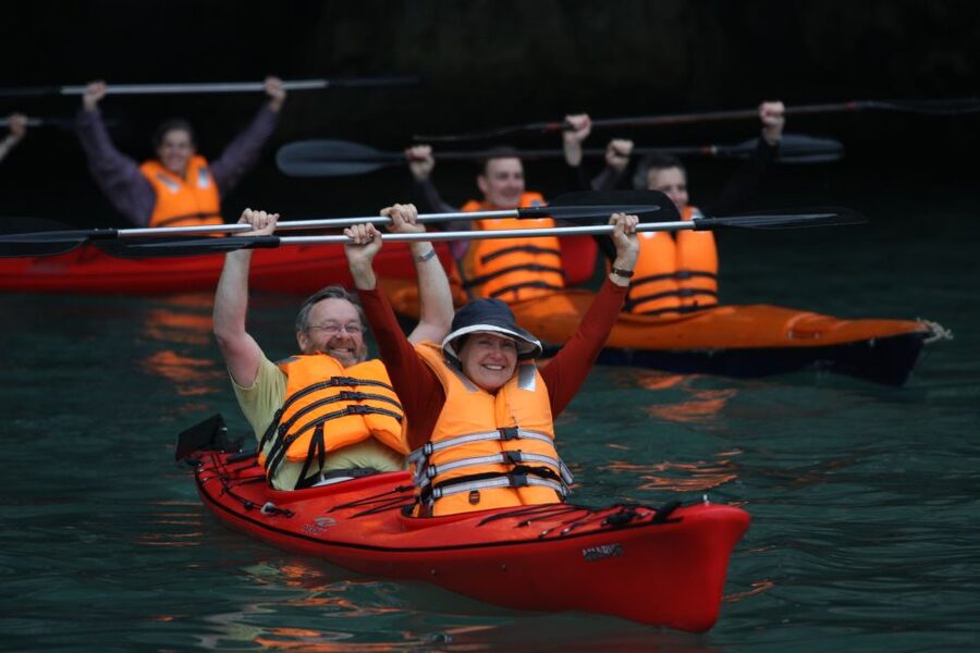 From Hanoi: Halong day trip, Route 2, 6hours, Small group - The highway ride from Hanoi to Tuan Chau