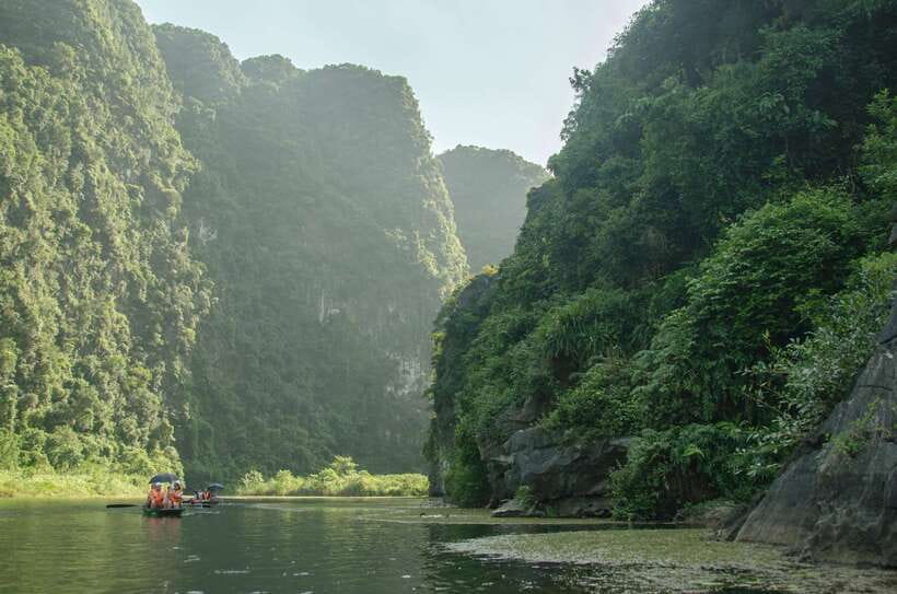 From Hanoi: Hoa Lu/Bai Dinh-Tam Coc/Trang An-Mua Cave Tours - The Hanoi pickup and long road south
