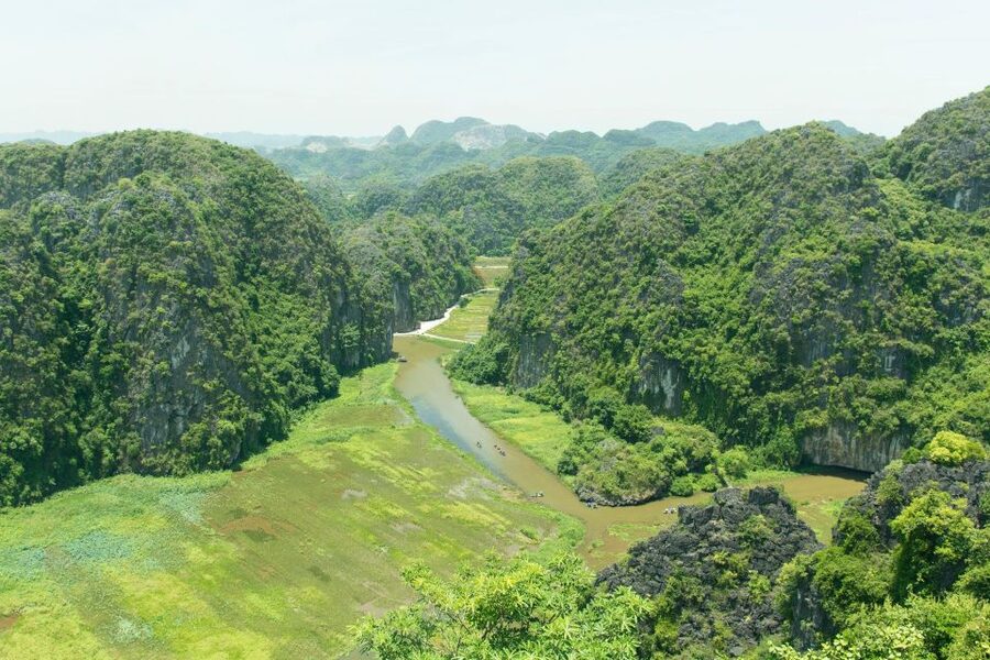 From Hanoi: Hoa Lu, Hang Mua Hike, Tam Coc Boat, and Lunch - The 500 steps at Hang Mua