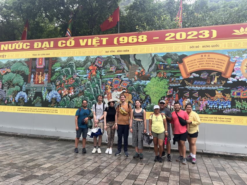 From Hanoi: Hoa Lu, Mua Cave and Tam Coc Full-Day Trip - What to bring for a smoother day
