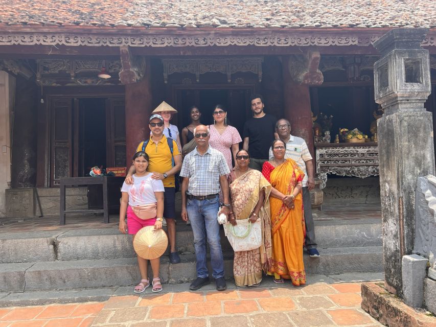 From Hanoi: Hoa Lu, Mua Cave and Tam Coc Full-Day Trip - Floating through Tam Coc’s three caves