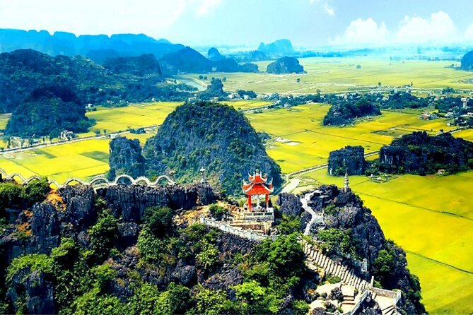 From Hanoi: Hoa Lu, Tam Coc, and Mua Cave Scenic Day Trip - Tam Coc by boat, Vietnam’s inland Ha Long Bay
