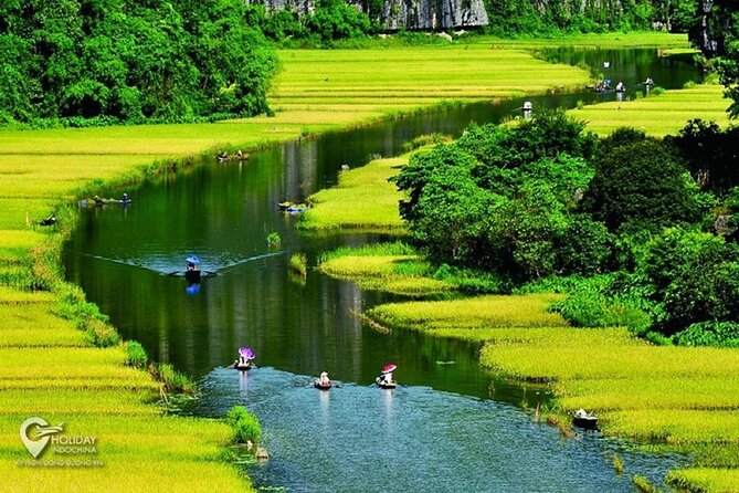 From Hanoi: Hoa Lu, Tam Coc, and Mua Cave Scenic Day Trip - Cycling through the Ninh Binh countryside