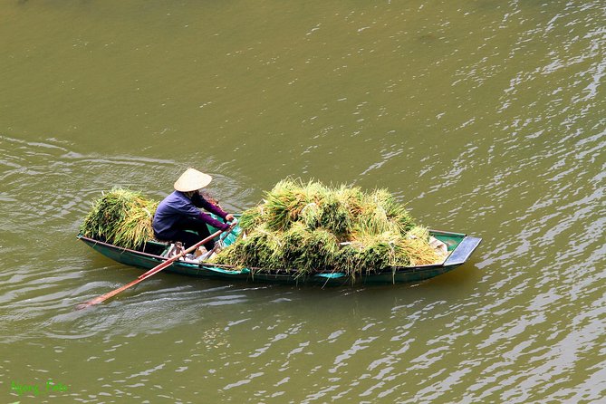 From Hanoi: Hoa Lu - Tam Coc boating - Cycling & Mua Cave visit - The 500-step climb to Mua Cave