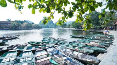 Hoa Lu & Tam Coc with Buffet lunch & Cycling