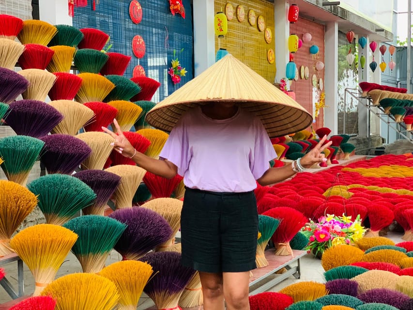 From Hanoi: Incense Village, Conical Hat and HaThai Art Tour - Transport, pickup, and the real cost