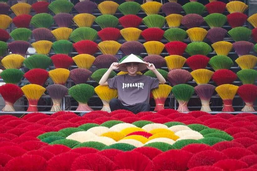 From Hanoi: Incense Village & Train Street Small Group Tour - Why Quang Phu Cau makes a strong Hanoi side trip