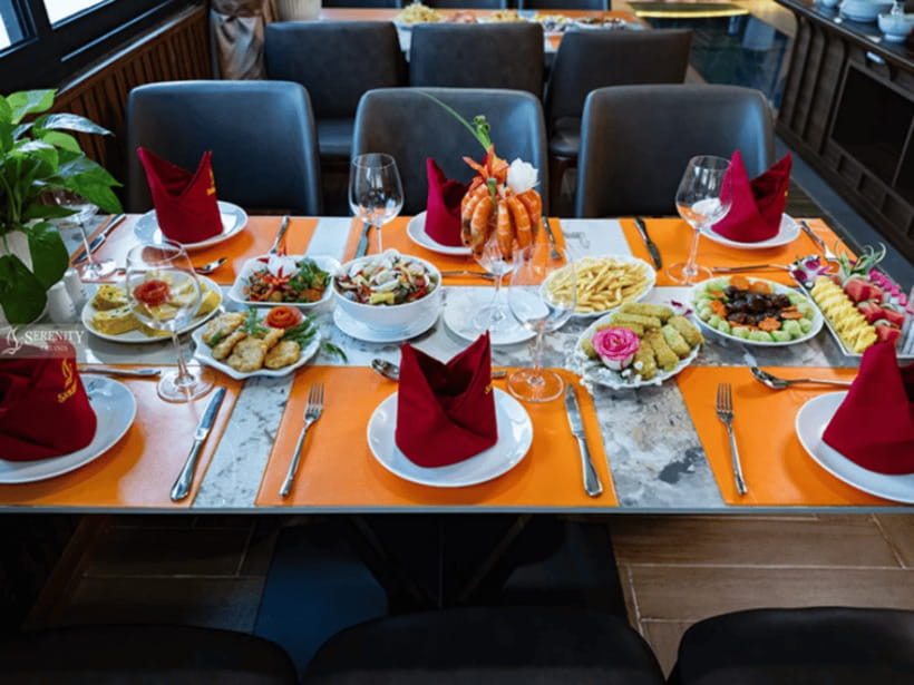 From Hanoi: Lan Ha Bay and Cat Ba Island Cruise with Lunch - Kayaking, swimming, and the upper-deck slide