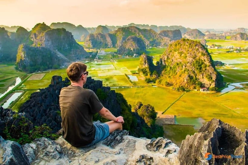 From Hanoi: Ninh Binh Bai Dinh or Hoa Lu, Trang An, Mua Cave - From Hanoi’s streets to Ninh Binh’s limestone country