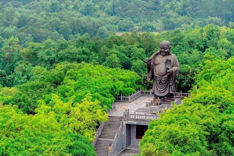 From Hanoi: Ninh Binh Bai Dinh or Hoa Lu, Trang An, Mua Cave - Guides can make or break a tightly packed day