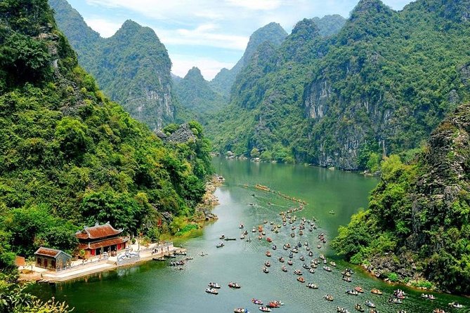 From Hanoi: Ninh Binh Tour Highlights - Transfer & Buffet Lunch - Hoa Lu temples or Bai Dinh Pagoda