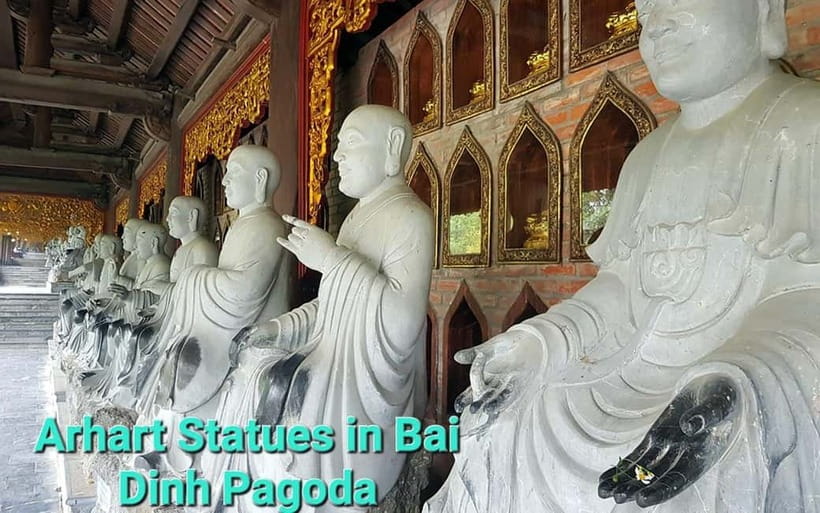 From Hanoi/NinhBinh: HoaLu-Bai Din- TrangAn- MuaCave-BichDon - Mua Cave and the 500-step climb