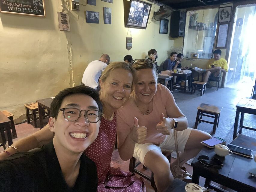 From Hanoi: Old Quarter Vegetarian Food Tour - Sweet bites and Hanoi egg coffee