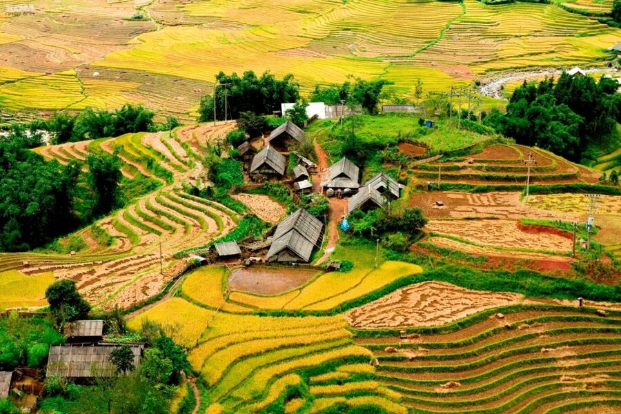 From Hanoi: Sapa 3-Day Medium Trek and Limousine Trip - The six-hour ride from Hanoi to Sapa
