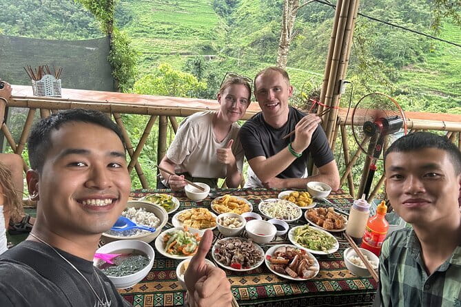 From Hanoi, Sapa: Premium Tour-3D2N Ha Giang Loop with Easy Rider - Day 2: Ma Pi Leng and the Nho Que River