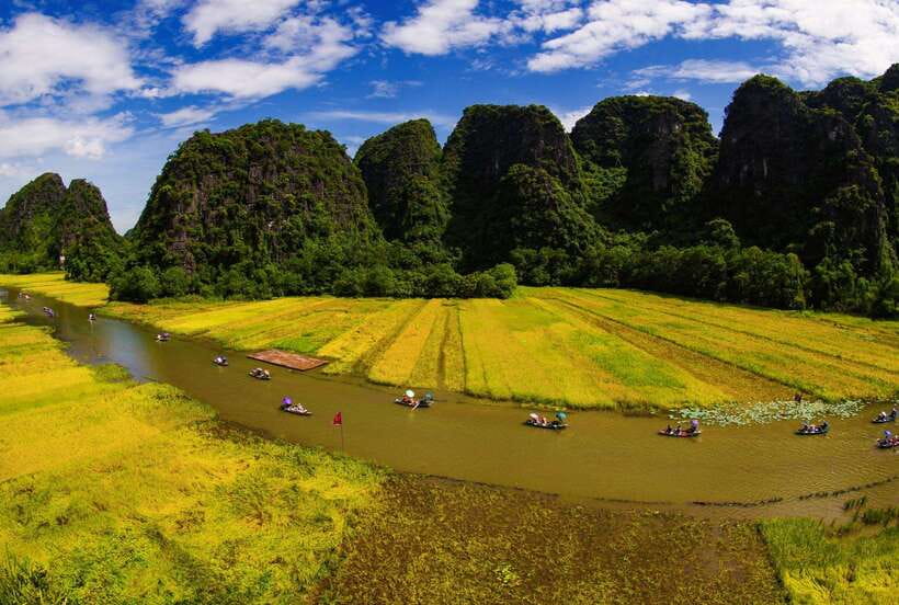 From Hanoi: Trang An Eco-tourism -Bai Dinh pagoda & Mua Cave - Key points to know before booking