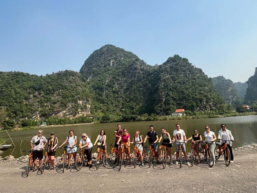 From Hanoi: Trang An eco-tourism - Hoa Lu ancient & Mua Cave - A buffet lunch with mixed results