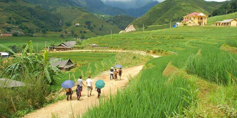 From Hanoi: Trek and Stay: 3-Day Sapa Highlands Adventure - Guides are the strongest part of the experience